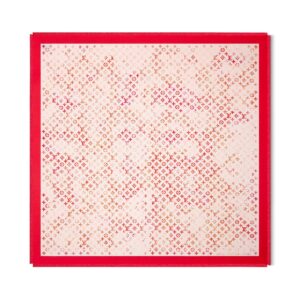 Louis Vuitton Sunrise Aquarelle Shawl