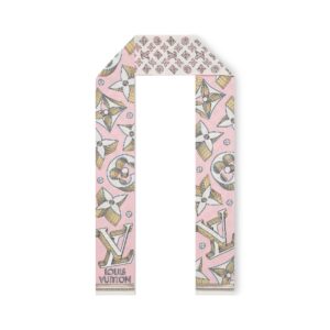 Louis Vuitton Silk Squares Ultimate 3D Bandeau