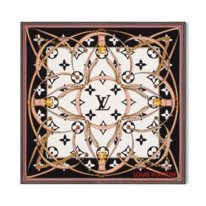 Louis Vuitton Silk Squares Ultimate Monogram Square 90
