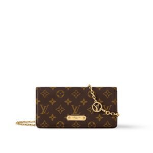 Replica Designer Bag Louis Vuitton Wallet On Chain Lily