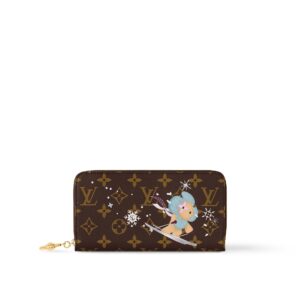 Replica Designer Bag Louis Vuitton Zippy Wallet