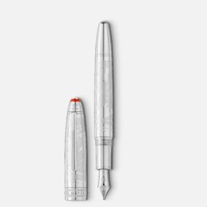Montblanc Meisterstuck x Olympic Heritage Chamonix 1924 Solitaire LeGrand Fountain Pen