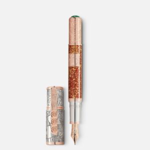 Montblanc Masters of Art Homage to Gustav Klimt Limited Edition 161 Fountain Pen