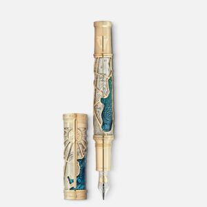 Montblanc Writers Edition Homage to Robert Louis Stevenson Limited Edition 94 Fountain Pen