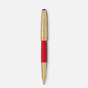 Montblanc Meisterstuck Solitaire Doue Red Hour Classique Rollerball Special Edition