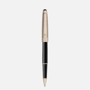 Montblanc Meisterstuck Doue Geometry Signature Gold-Coated Classique Rollerball