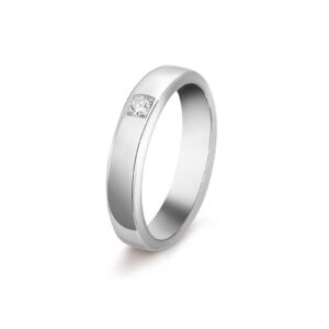 Van Cleef & Arpels Toujours Etoiles Wedding Band Platinum Diamond
