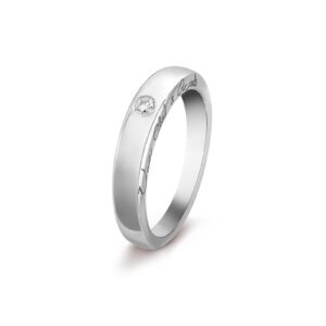 Van Cleef & Arpels New York Wedding Band Platinum Diamond