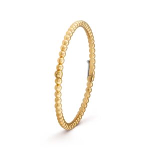 Van Cleef & Arpels Perlee Pearls Of Gold Bracelet 18K Yellow Gold