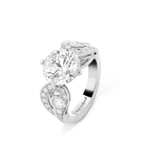 Aladdin solitaire 421 ctPlatinum van cleef fake diamond rings VCARP7QX00