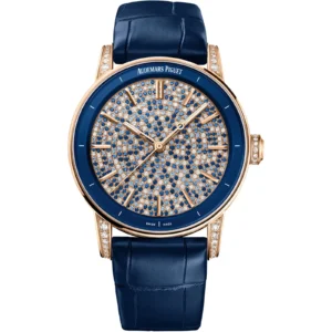 BEST FAKE AUDEMARS PIGUET REPLICA AP WATCH CODE 1159 77410OR ZZ D343CR 01
