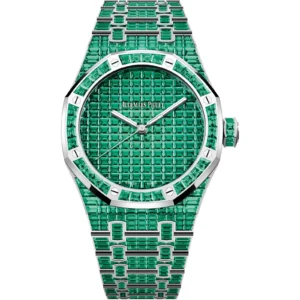BEST FAKE AUDEMARS PIGUET REPLICA AP WATCH ROYAL OAK 15514BC EE 1284BC 01
