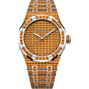 BEST FAKE AUDEMARS PIGUET REPLICA AP WATCH ROYAL OAK 15514BC SE 1284BC 01