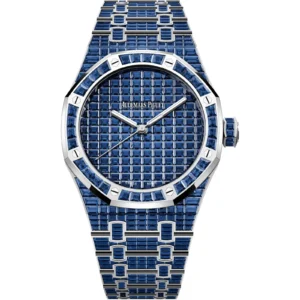BEST FAKE AUDEMARS PIGUET REPLICA AP WATCH ROYAL OAK 15514BC SS 1284BC 01