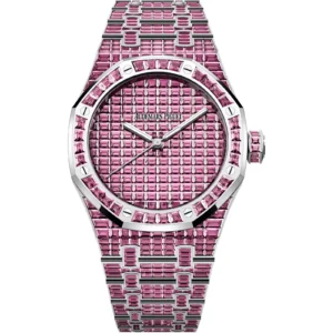 BEST FAKE AUDEMARS PIGUET REPLICA AP WATCH ROYAL OAK 15514BC TM 1284BC 01