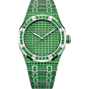 BEST FAKE AUDEMARS PIGUET REPLICA AP WATCH ROYAL OAK 15514BC TV 1284BC 01