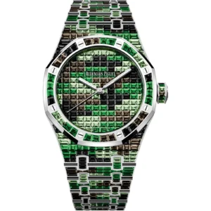 BEST FAKE AUDEMARS PIGUET REPLICA AP WATCH ROYAL OAK 15514BC YY 1284BC 02