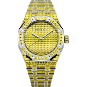 BEST FAKE AUDEMARS PIGUET REPLICA AP WATCH ROYAL OAK 15554BC RY 1274BC 01