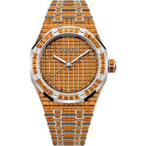 BEST FAKE AUDEMARS PIGUET REPLICA AP WATCH ROYAL OAK 15554BC SE 1274BC 01