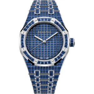BEST FAKE AUDEMARS PIGUET REPLICA AP WATCH ROYAL OAK 15554BC SS 1274BC 01