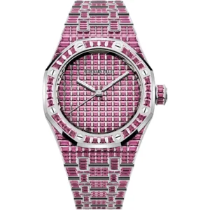 BEST FAKE AUDEMARS PIGUET REPLICA AP WATCH ROYAL OAK 15554BC TM 1274BC 01