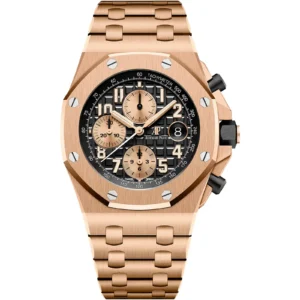BEST FAKE AUDEMARS PIGUET REPLICA AP WATCH ROYAL OAK OFFSHORE 26470OR OO 1000OR 03 A