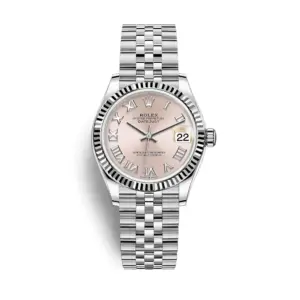 BEST FAKE ROLEX REPLICA WATCH DATEJUST 31 WHITE GOLD M278274 0020 GSF