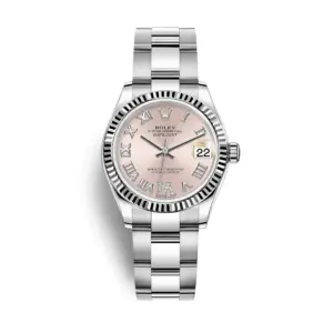BEST FAKE ROLEX REPLICA WATCH DATEJUST 31 WHITE GOLD M278274 0023 GSF