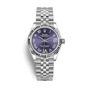 BEST FAKE ROLEX REPLICA WATCH DATEJUST 31 WHITE GOLD M278274 0026 GSF