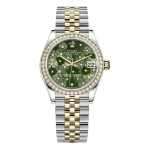 BEST FAKE ROLEX REPLICA WATCH DATEJUST 31 YELLOW GOLD 278383RBR 0032 APLUS
