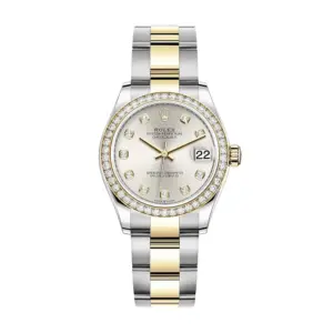 BEST FAKE ROLEX REPLICA WATCH DATEJUST 31 YELLOW GOLD M278383RBR 0019