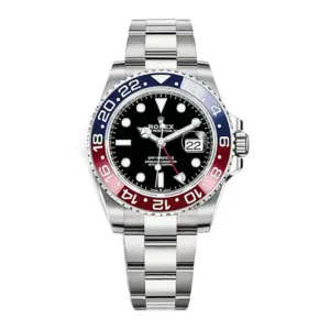 BEST FAKE ROLEX REPLICA WATCH GMT MASTER II 126710BLRO CLEAN