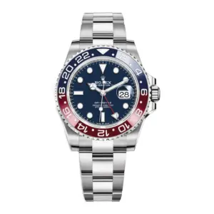 BEST FAKE ROLEX REPLICA WATCH GMT MASTER II WHITE GOLD M126719BLRO 0003 CLEAN