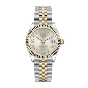 BEST FAKE ROLEX REPLICA WATCH LADY DATEJUST 31 YELLOW GOLD M278273 0004 GSF