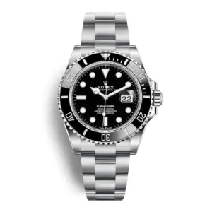 BEST FAKE ROLEX REPLICA WATCH SUBMARINER DATE STAINLESS STEEL 41MM BLACK M126610LN 0001 CLEAN