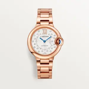 Ballon Bleu de fake cartier watch 33 mm WGBB0054