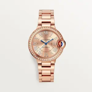 Ballon Bleu de fake cartier watch 33 mm WJBB0077