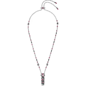 Beautes du Monde cartier replica necklace white gold Cartier H7000935