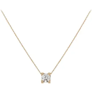 C de Fake Cartier necklace rose gold each Cartier N7411200