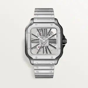 Santos de Cartier skeleton Watch WHSA0027