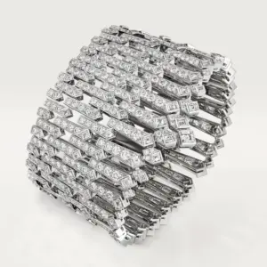 Diamond Collection fake cartier bracelet H6039917