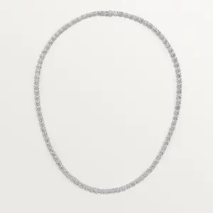 Essential Lines necklace 950 platinum set with 95 Cartier H7000353