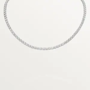 Essential Lines necklace platinum set with 93 brilliantcut Cartier H7000350
