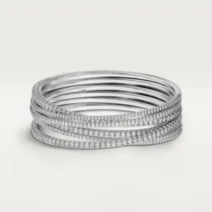 Etincelle de fake cartier bracelet N6726217