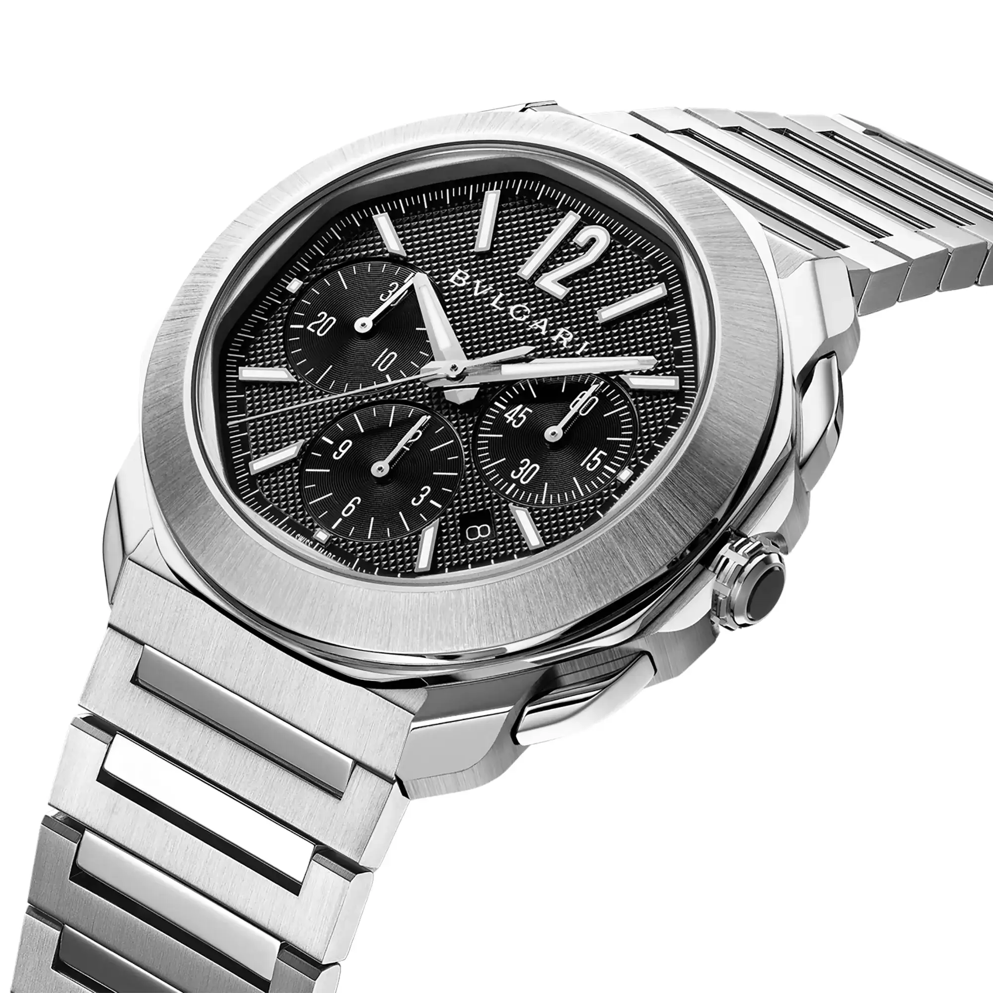 Fake BVLGARI Watch Replica 103471 2000B