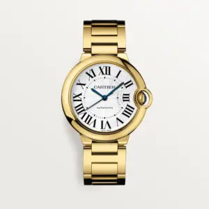 Fake Cartier Watch Ballon Bleu de Cartier Yellow WGBB0046 3KF