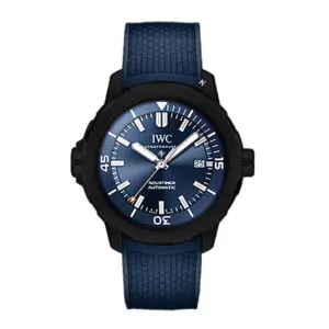 Fake IWC Replica Watch Aquatimer Limited Edition Black DLCPVD Blaken0392