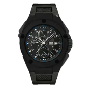 Fake IWC Replica Watch Ingenieur Limited Edition Black DLCPVD Blaken0395