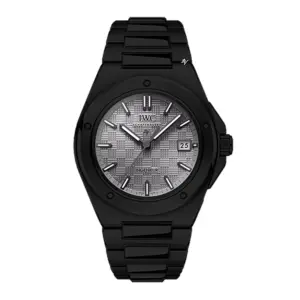 Fake IWC Replica Watch Ingenieur Limited Edition Black DLCPVD Blaken0396