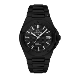 Fake IWC Replica Watch Ingenieur Limited Edition Black DLCPVD Blaken0397